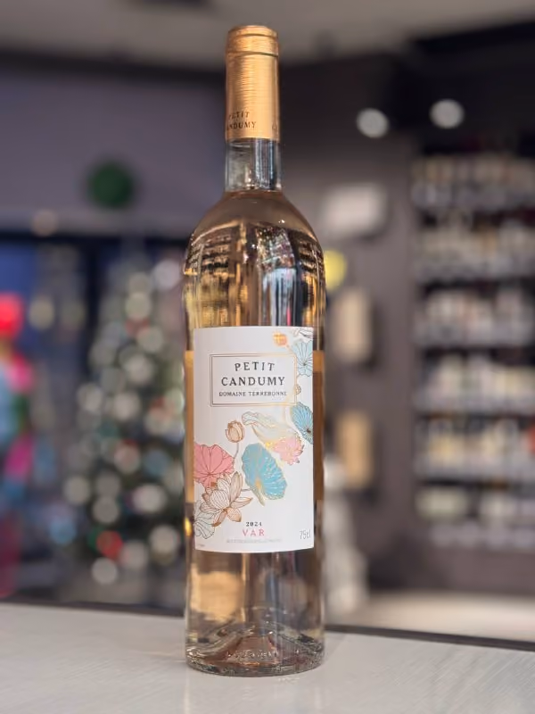 Вино Domaine Petit Candumi Côtes de Provence, 2024, Франция, Прованс