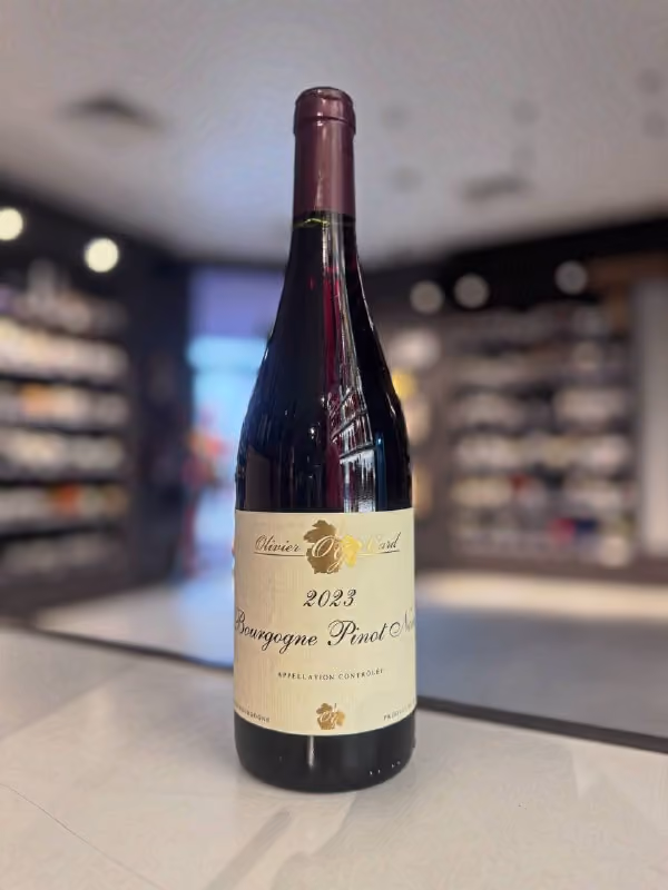 Вино Olivier Gard Pinot Noir Bourgogne AOC, 2023, Франция, Бургундия