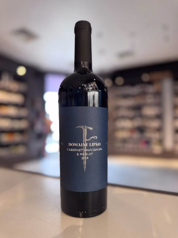 Вино Domaine Lipko, Cabernet Sauvignon-Merlot, Россия, Крым