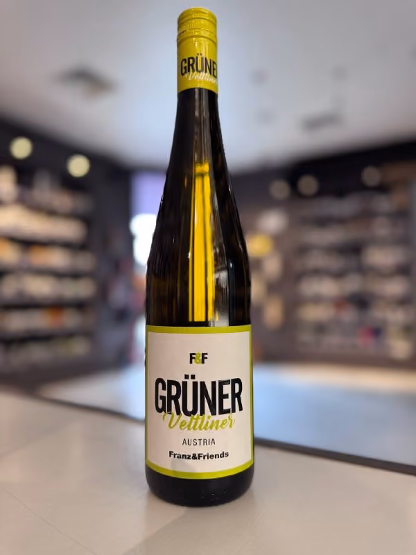 Вино "Franz & Friends" Gruner Veltliner, Австрия