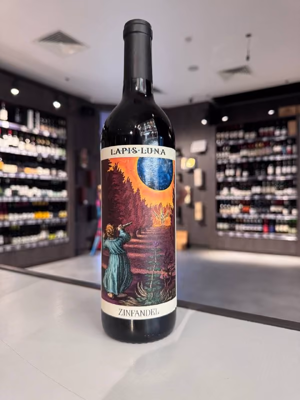 Вино "Lapis Luna" Zinfandel, North Coast AVA, США, Калифорния