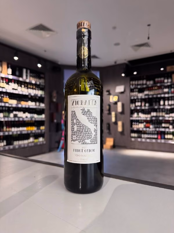 Вино Castellani, "Ziobaffa" Pinot Grigio Biologico, Италия, Сицилия