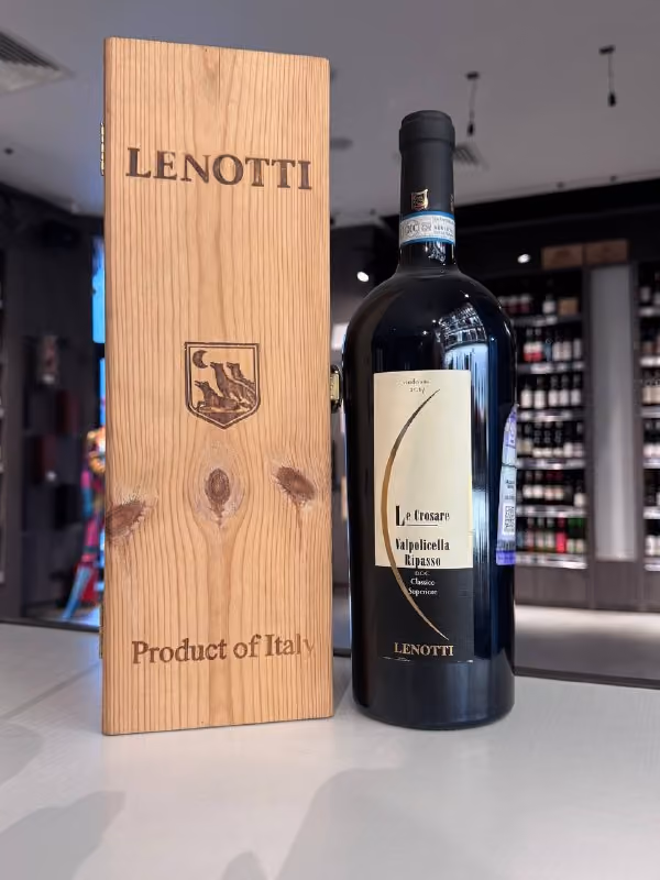 Вино Lenotti, "Le Crosare" Valpolicella Ripasso DOC Classico Superiore, Италия, Венето