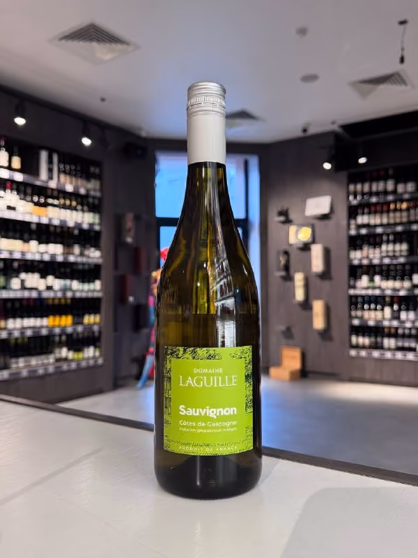 Вино Domaine Laguille, Sauvignon, Cotes de Gascogne IGP, Франция, Арманьяк
