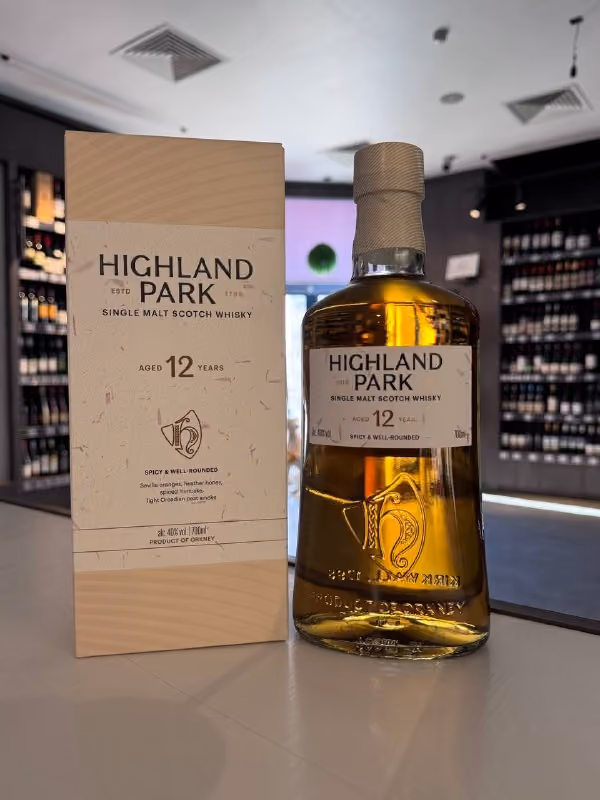 Виски Highland Park, "Viking Honour" 12 Years Old, Шотландия