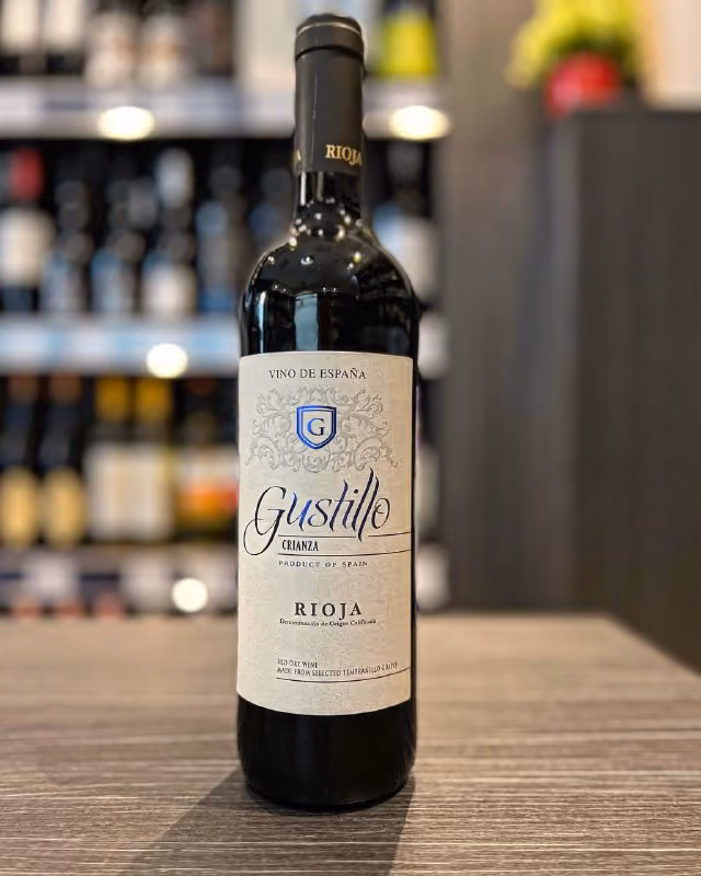 Вино Gustillo Crianza, Испания, 2016