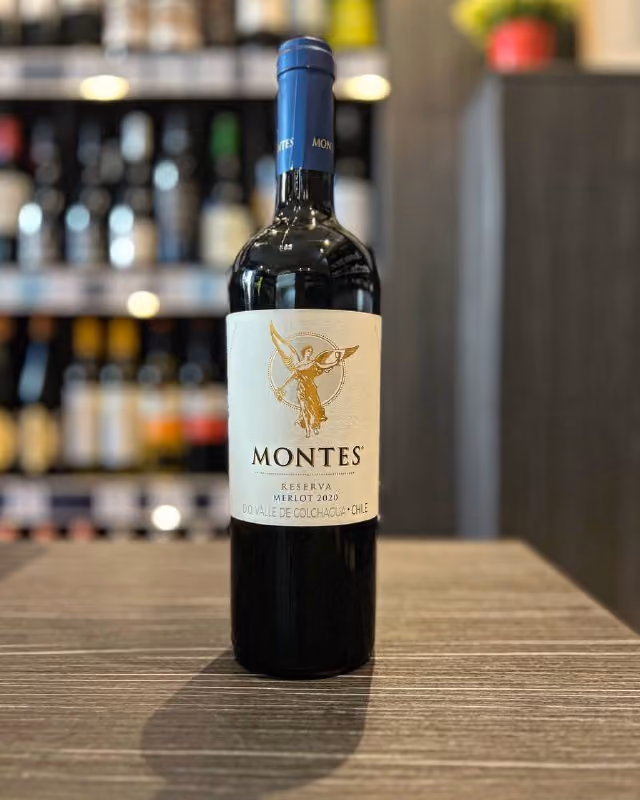 Вино Montes, "Reserva" Merlot, Valle de Colchagua DO, 2020