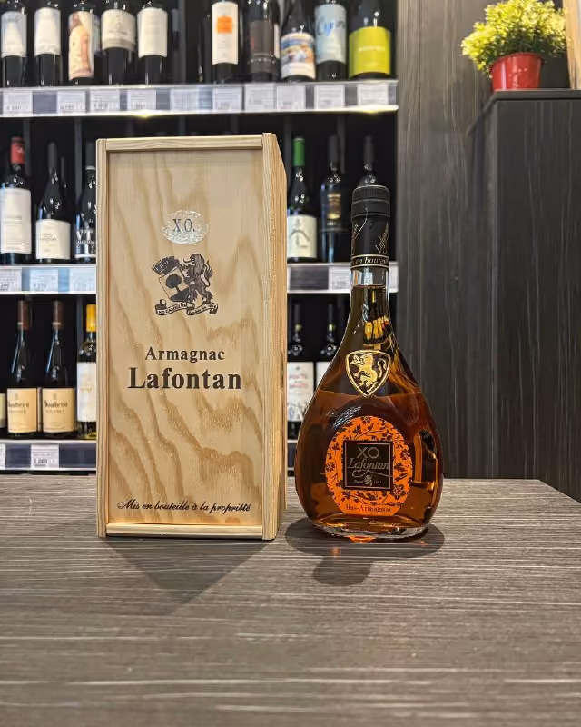 Арманьяк "Lafontan" VSOP