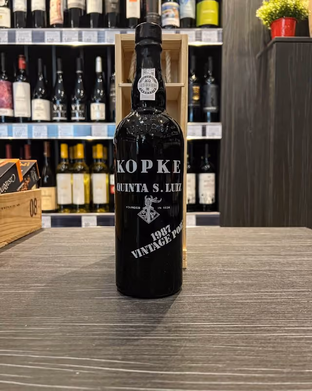 Портвейн Kopke, Vintage Porto, 1987