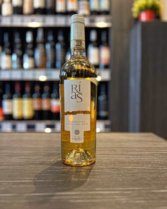 Вино Tenute Gregu, "Rias" Vermentino di Gallura DOCG