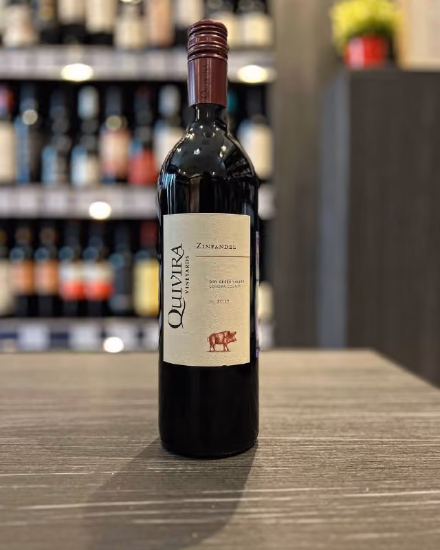 Вино Quivira, Zinfandel, Dry Creek Valley, 2017