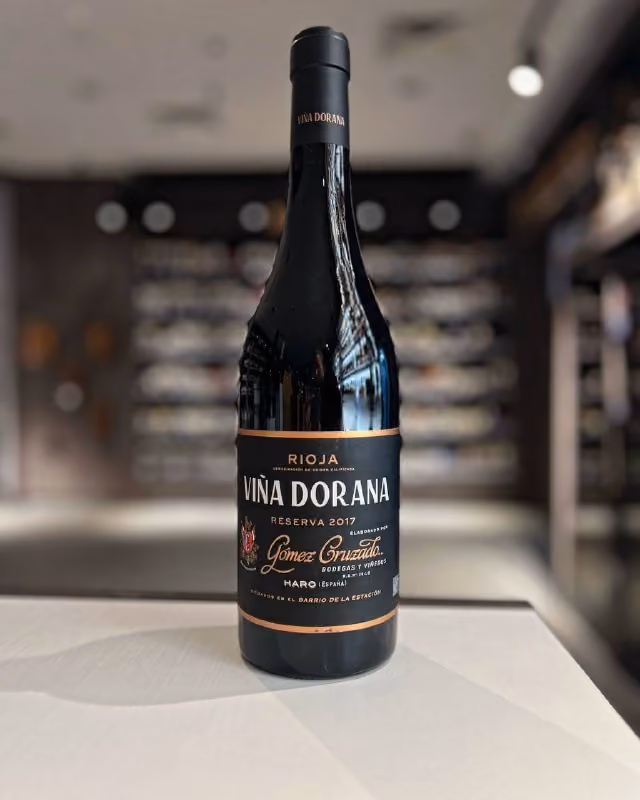 Вино Gomez Cruzado, "Vina Dorana" Reserva, Rioja DOC, 2017