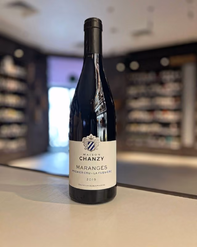 Вино Chanzy, Maranges 1-er Cru "La Fussiere" AOC, 2019