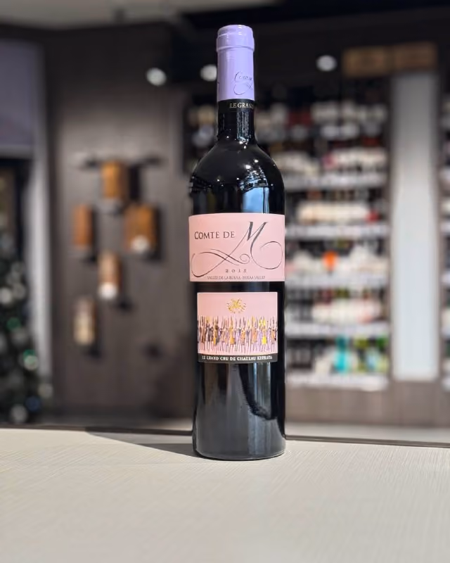 Вино Chateau Kefraya, "Comte de M", 2013