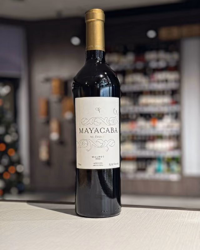Вино Mi Terruno, "Mayacaba" Malbec