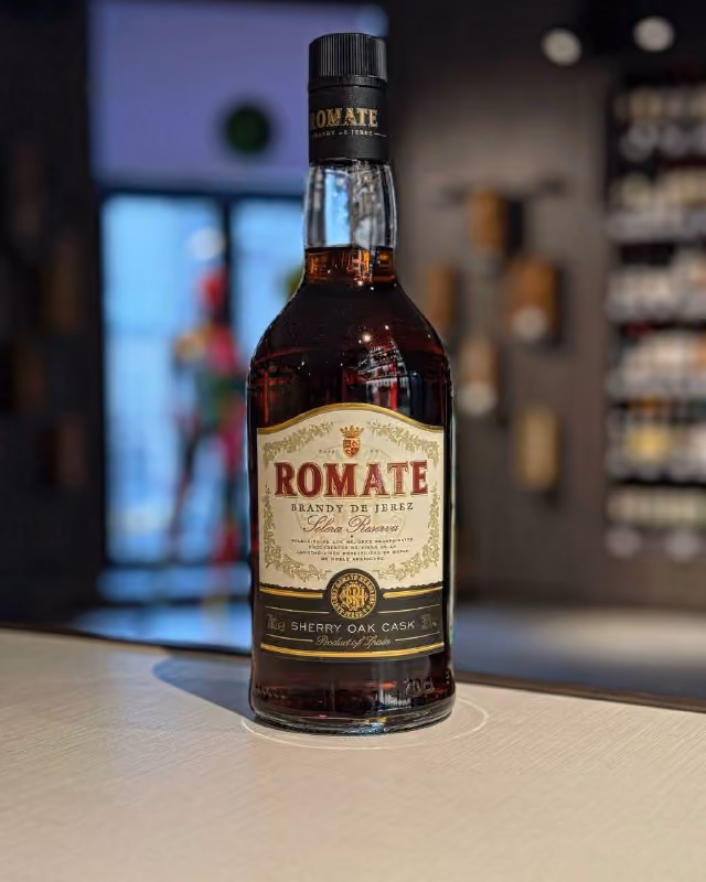 Бренди "Romate" Solera Reserva