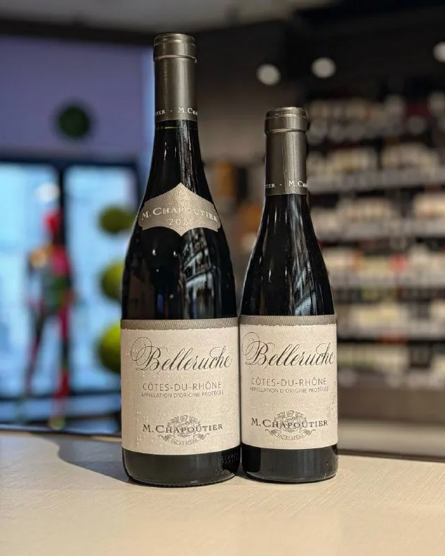 Вино M. Chapoutier, Cotes du Rhone "Belleruche" AOC, 2021