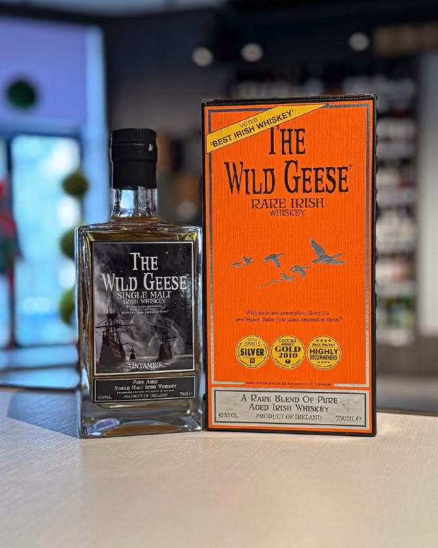 Виски "The Wild Geese" Single Malt