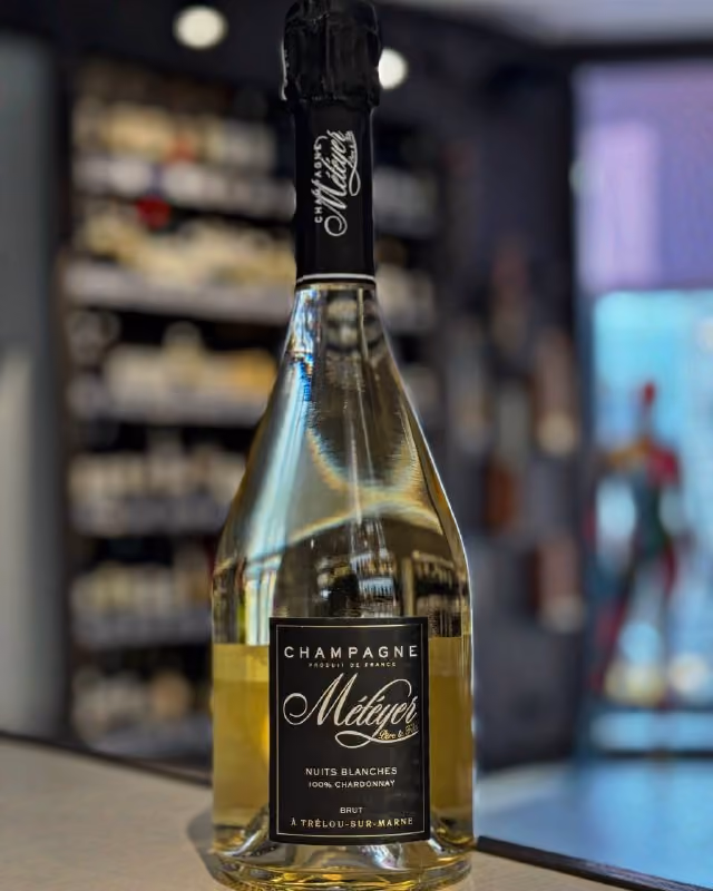Шампанское Champagne Meteyer Pere & Fils, "Nuits Blanches" Brut, Champagne AOC