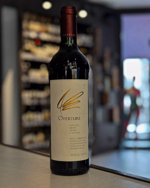 Вино Opus One, "Overture"