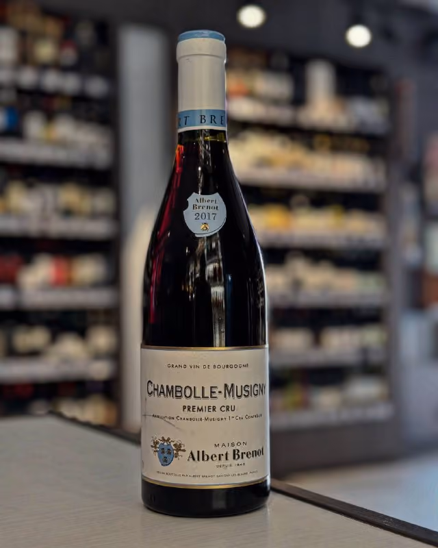 Вино Albert Brenot, Chambolle-Musigny 1-er Cru AOC, 2017