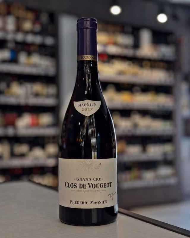 Вино Frederic Magnien, Clos de Vougeot Grand Cru AOC, 2017