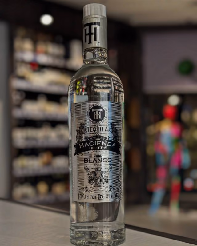 Текила "Hacienda de Tepa" Blanco