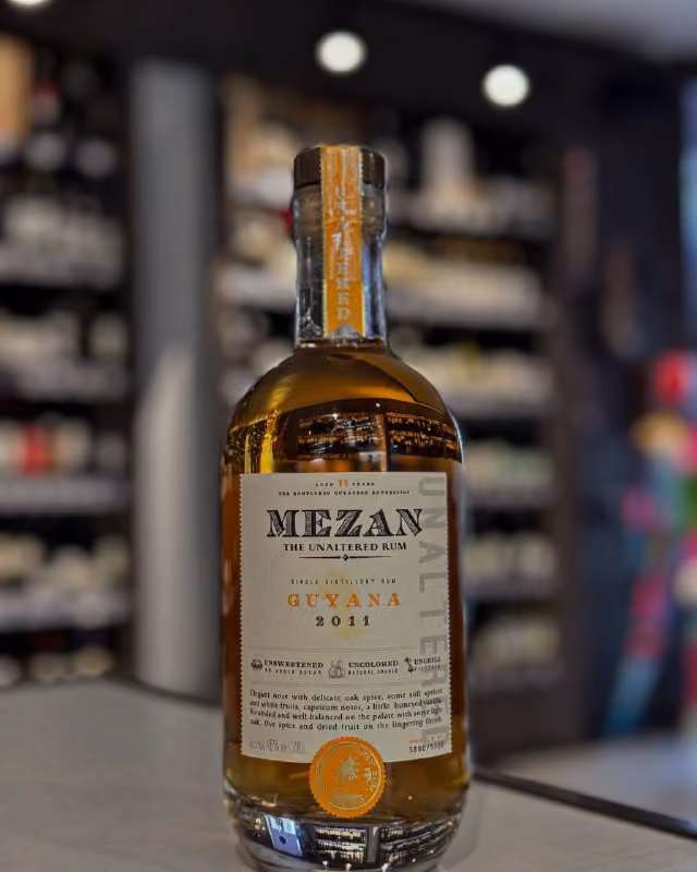 Ром "Mezan" Guyana, 2011