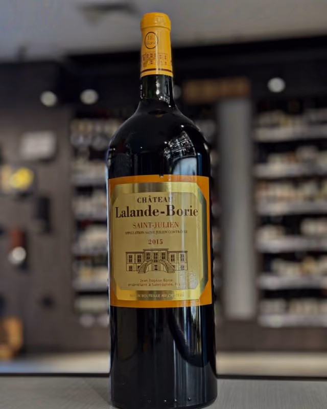 Вино Chateau Lalande-Borie, Saint-Julien AOC, 2015