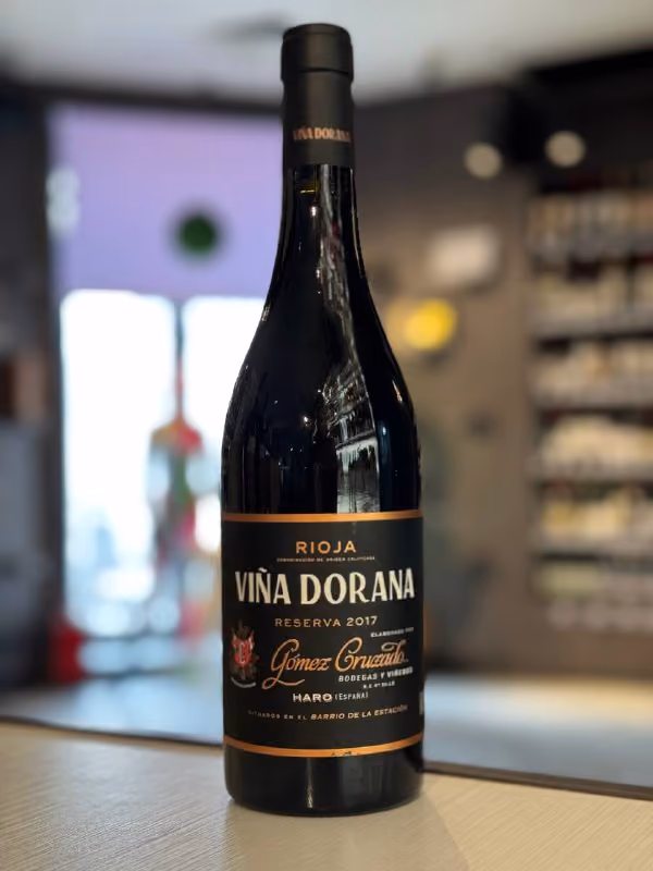 Вино Gomez Cruzado, "Vina Dorana" Reserva, Rioja DOC, 2017