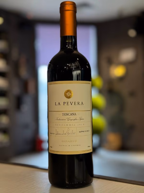 Вино Geografico, "La Pevera", Toscana IGT, 2018