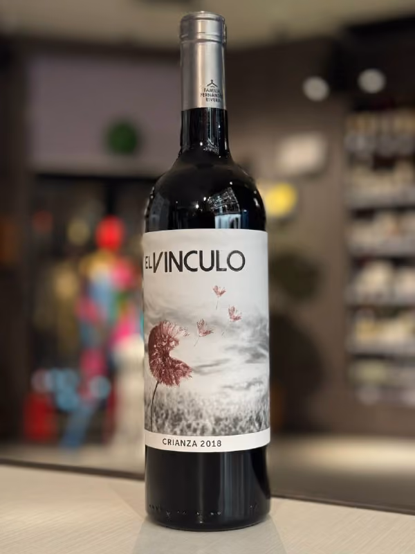 Вино "El Vinculo" Crianza, 2018