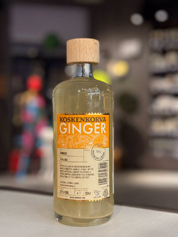 Ликер "Koskenkorva" Ginger