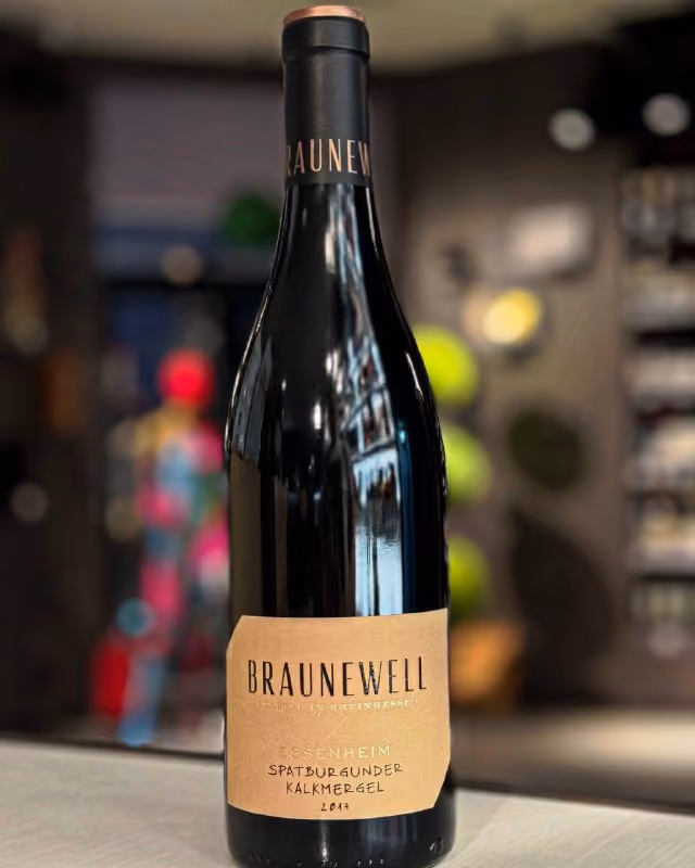 Вино Braunewell, Essenheim Grauer Burgunder "Kalkmergel"