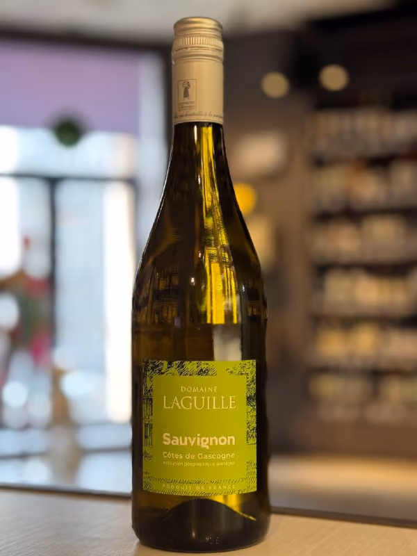 Вино Domaine Laguille, Sauvignon, Cotes de Gascogne IGP, 2022, Франция, Арманьяк
