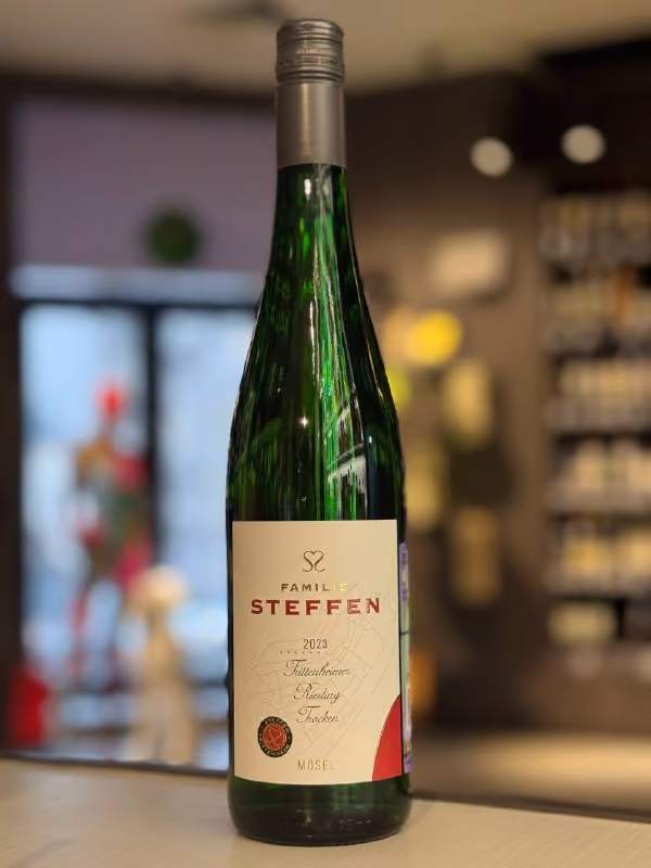 Вино Familie Steffen, "Trittenheimer" Riesling Trocken, 2023, Германия, Мозель-Саар-Рувер